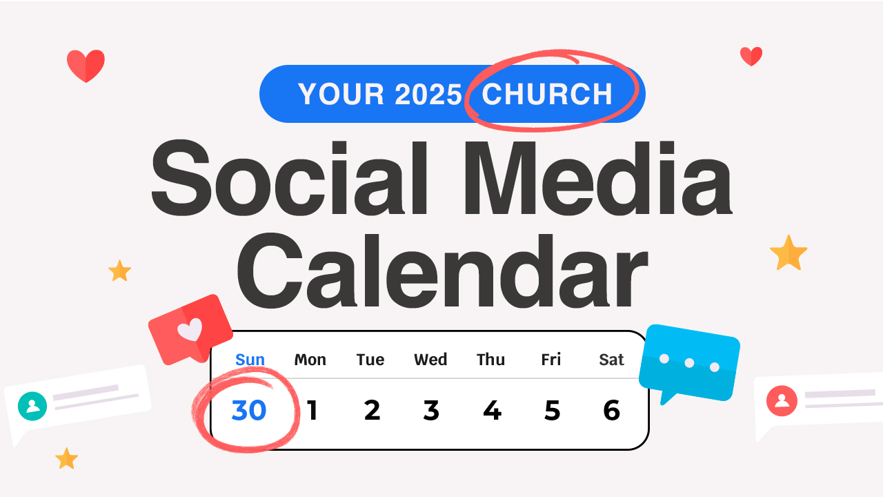 Your 2025 Church Media Calendar The Shift Blog